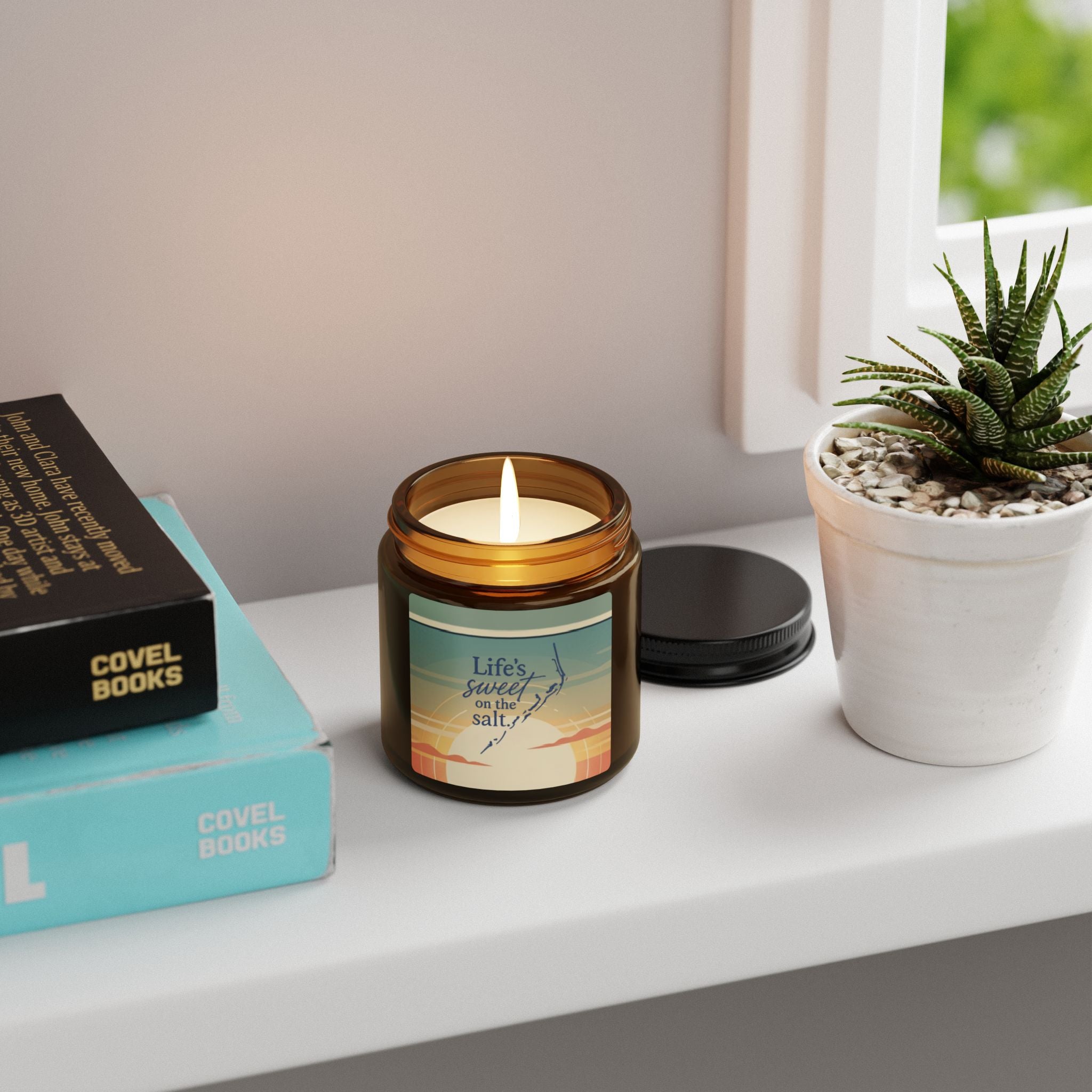 Life's Sweet on the Salt - Scented Candles