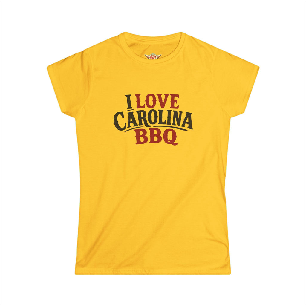 I Love Carolina BBQ - Women's T