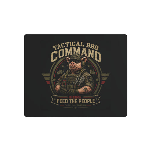 BBQ Command - Tactical Wall Display