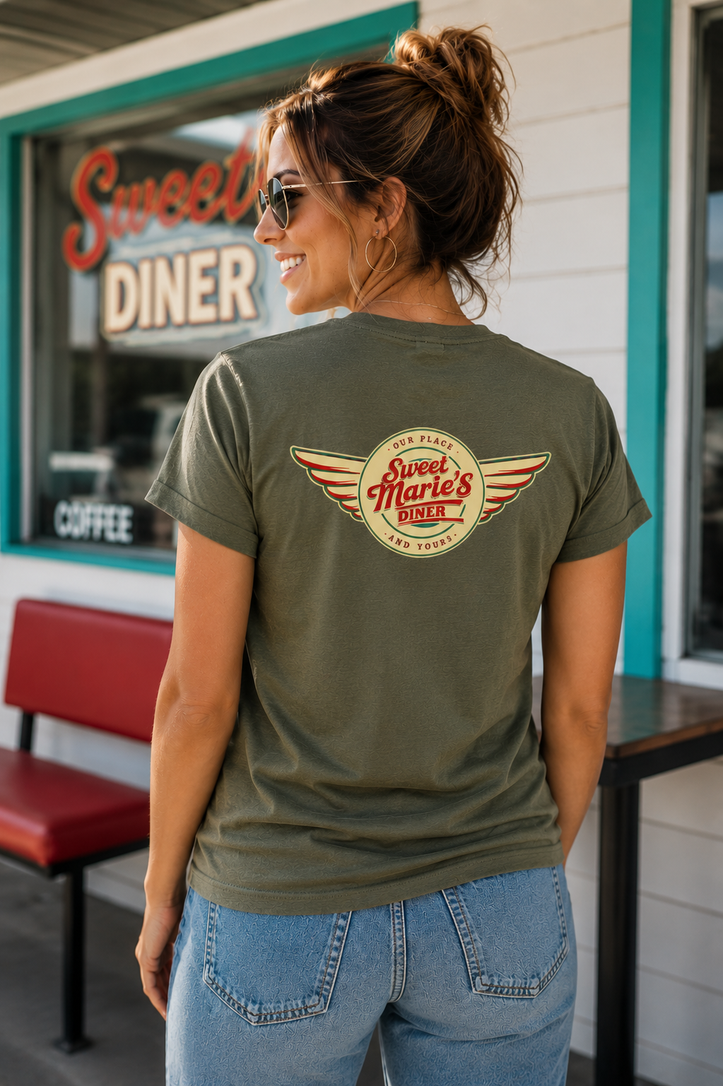 Sweet Marie's Classic Logo - Tee