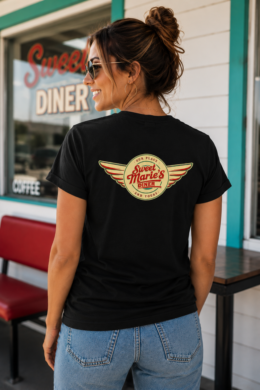 Sweet Marie's Classic Logo - Tee