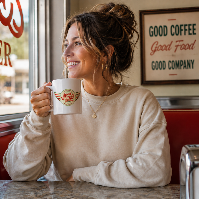 Sweet Marie’s Vintage Diner Mug
