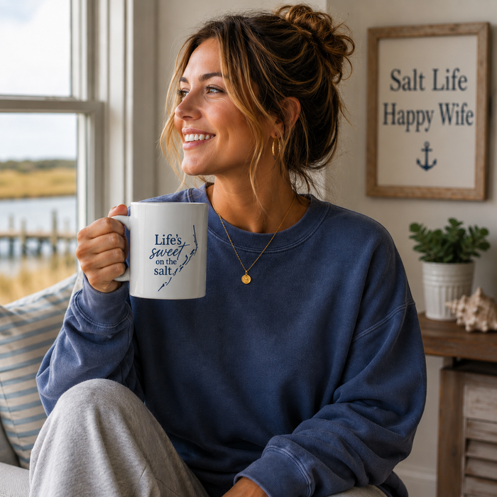 Life's Sweet on the Salt - Mug
