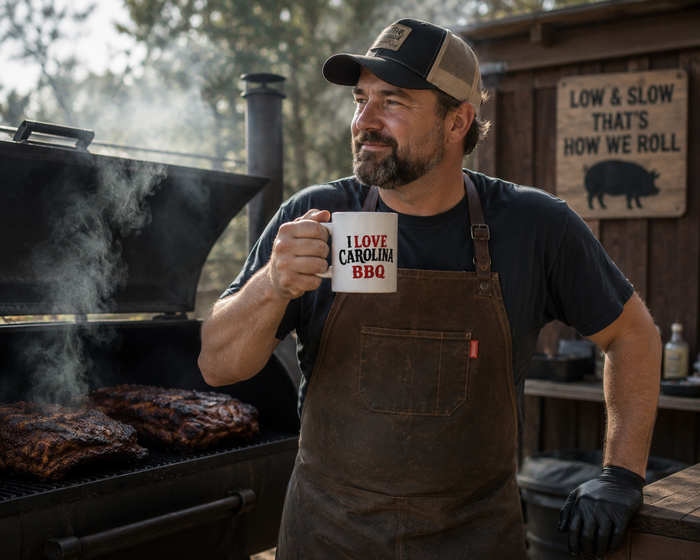 I Love Carolina BBQ - Mug