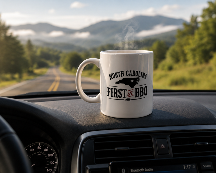 First In BBQ Mug