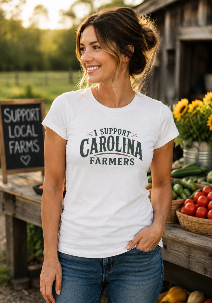 Support Carolina Farmers - Women's T