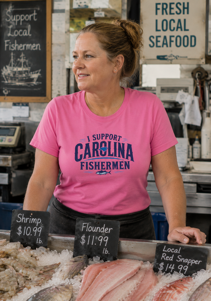 Carolina Fishermen - Women's T