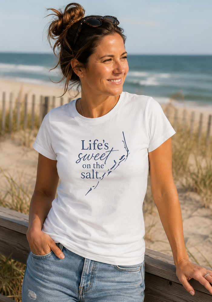 Life's Sweet on the Salt - Women's T