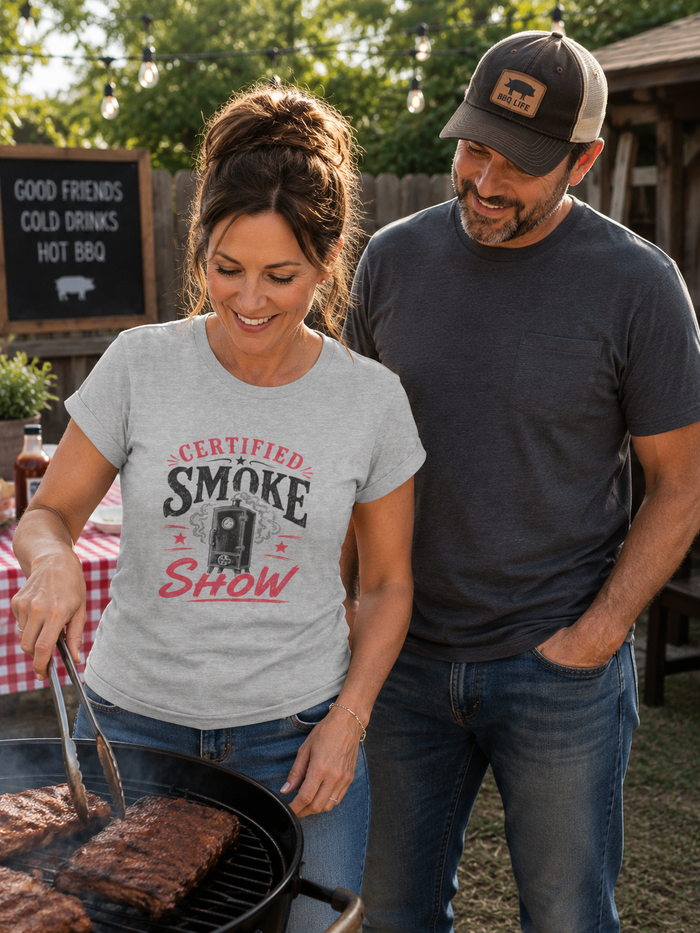 Certified Smoke Show - Women's T