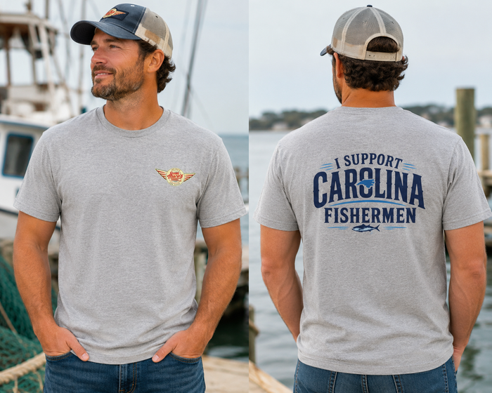Support Carolina Fishermen — Unisex Tee