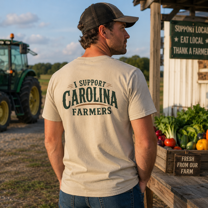 Support Carolina Farmers Tee