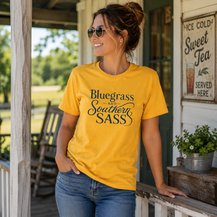 Bluegrass & Southern Sass - Women's T