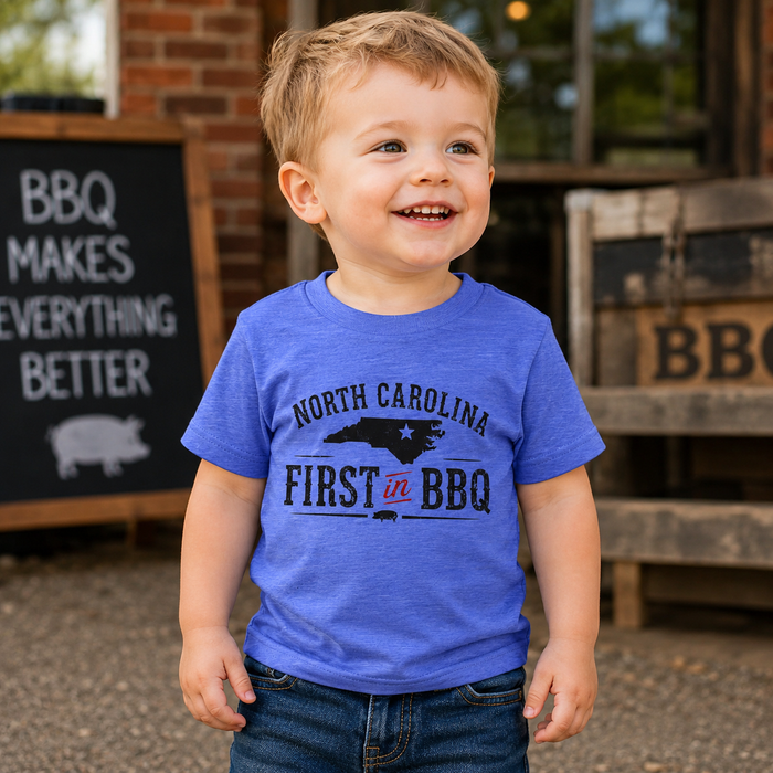 NC First in BBQ - Toddler T