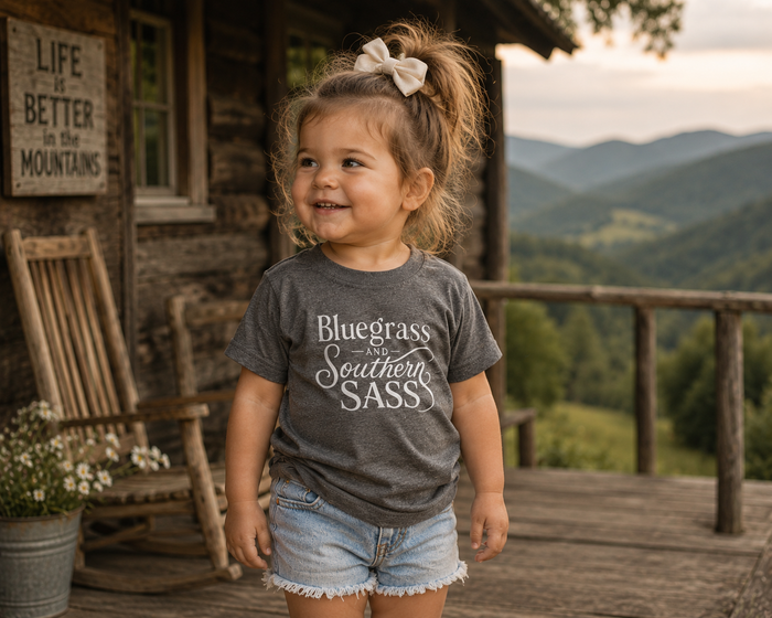 Bluegrass & Southern Sass - Toddler T