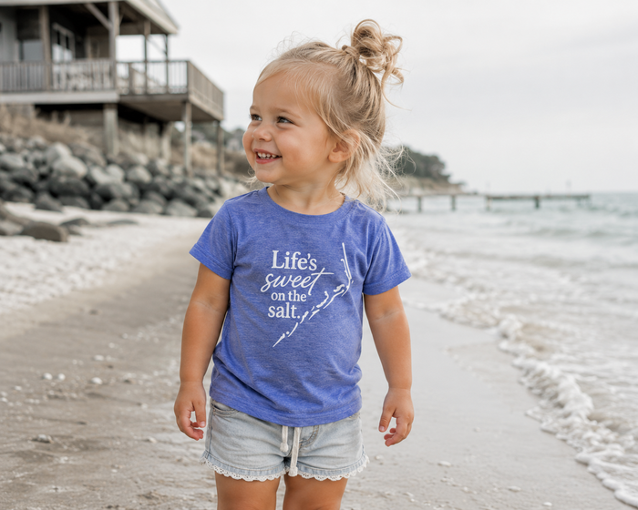 Life's Sweet on the Salt - Toddler T