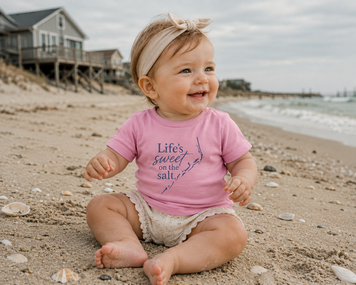 Life's Sweet on the Salt - Infant T