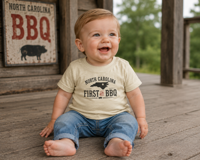 NC First in BBQ - Infant T