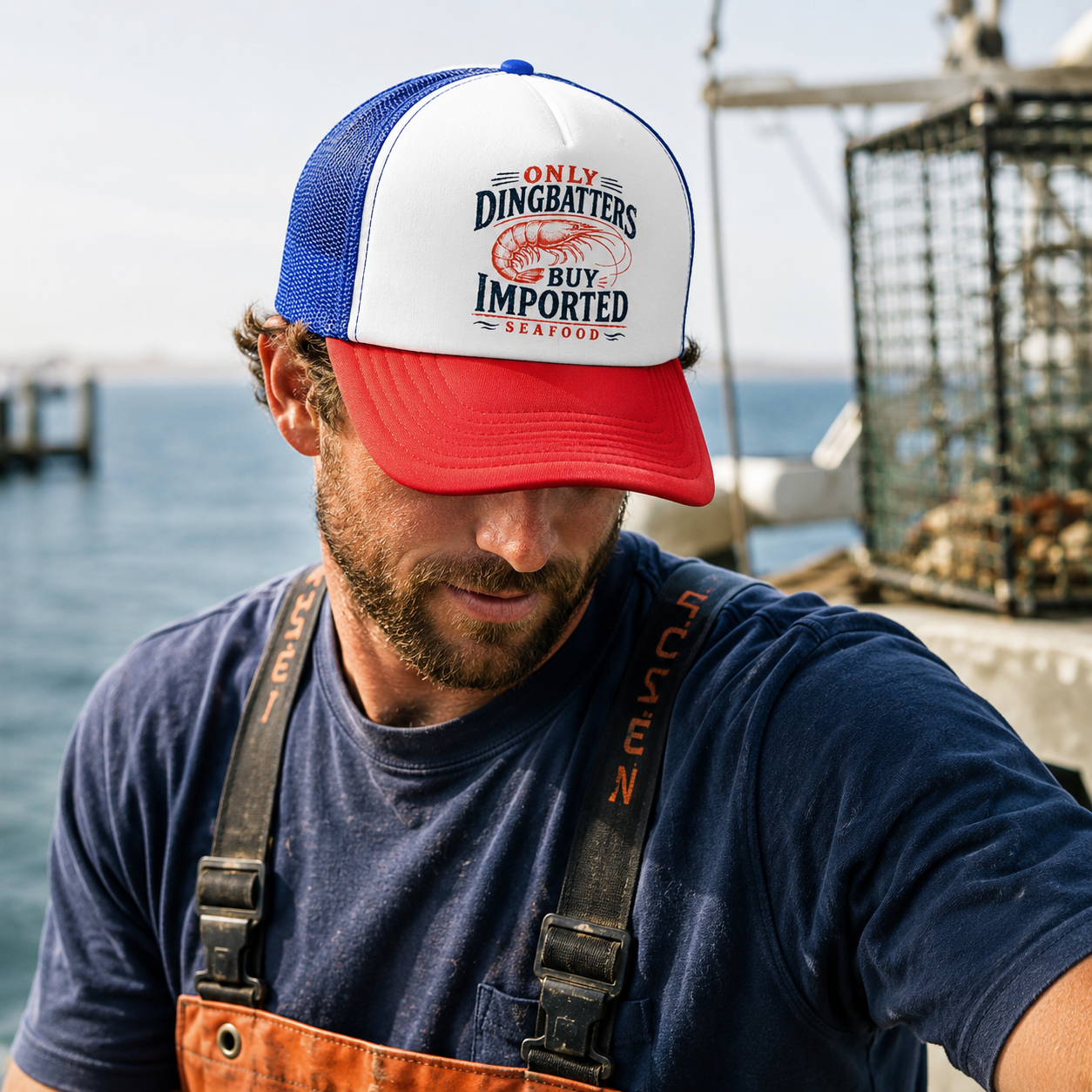 Only Dingbatters buy Imported - Trucker Hat
