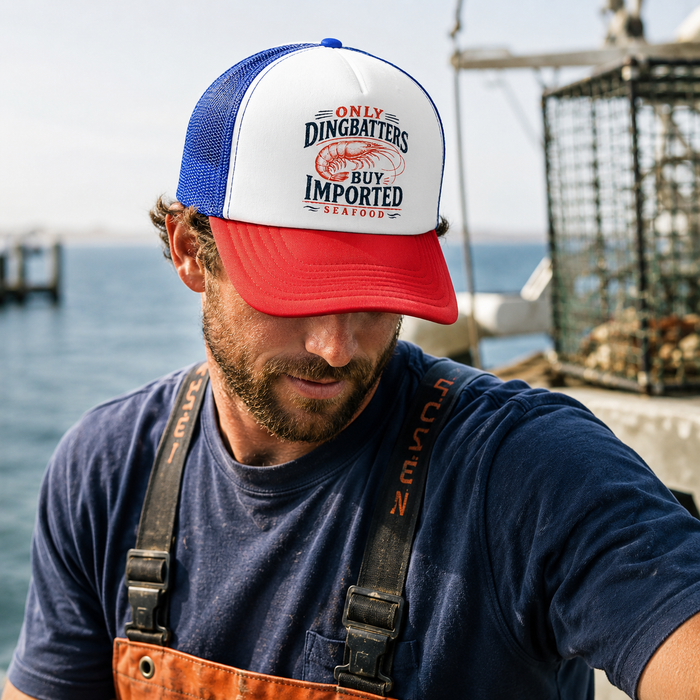 Only Dingbatters buy Imported - Trucker Hat