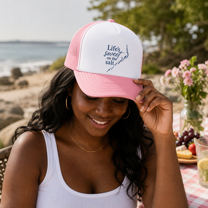 Life's Sweet on the Salt - Trucker Hat