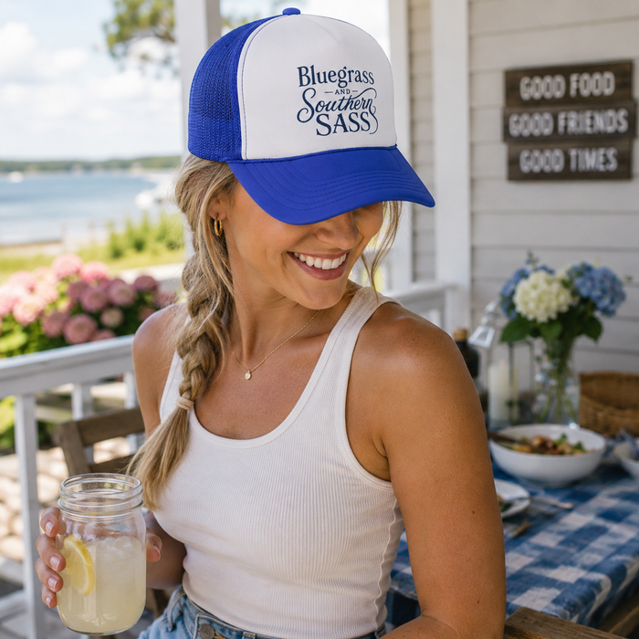 Bluegrass & Southern Sass - Trucker Hat