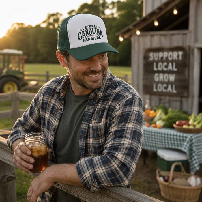 Support Carolina Farmers - Trucker Hat