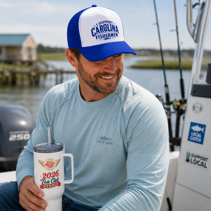 Support Carolina Fishermen - Trucker Hat