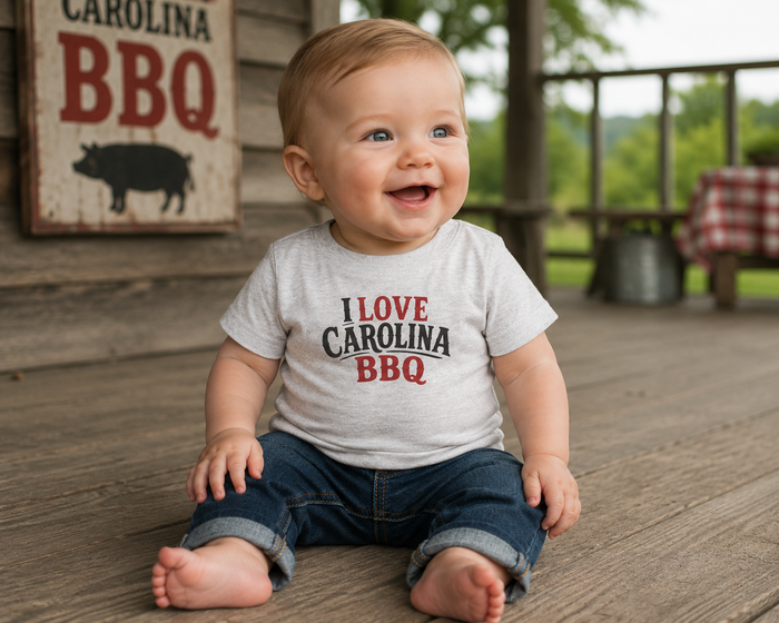 I  love Carolina BBQ - Infant T