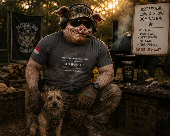 K-9 Handler - Tactical T