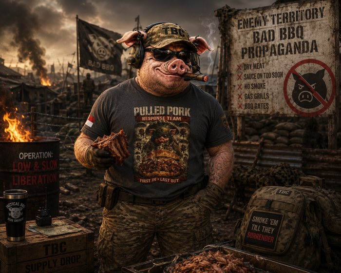 Pulled Pork Response Unit - Tactical T