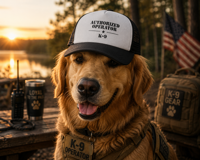Certified Operator - Tactical K9 Lid