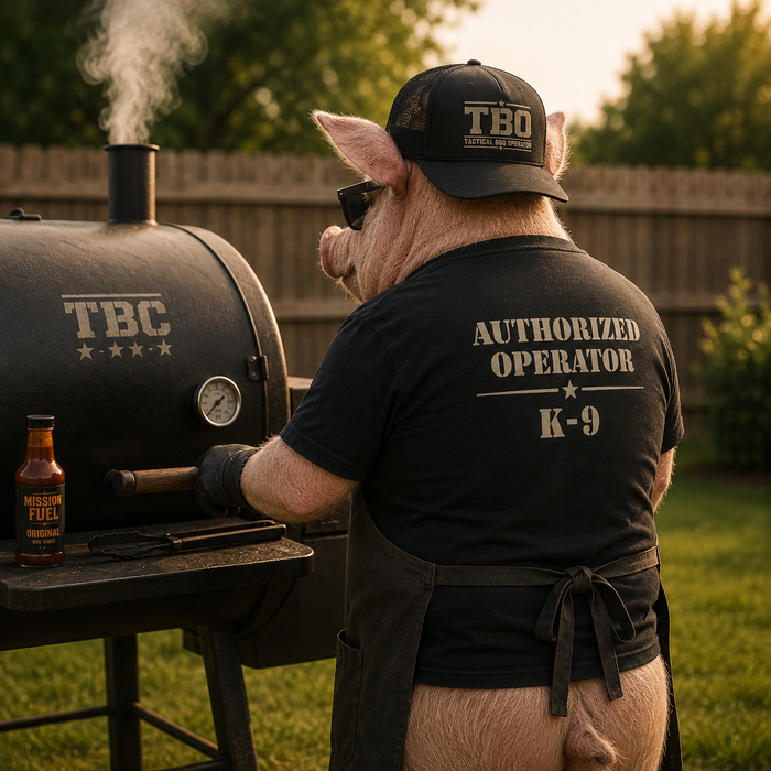 Certified BBQ Operator - Tactical Lid