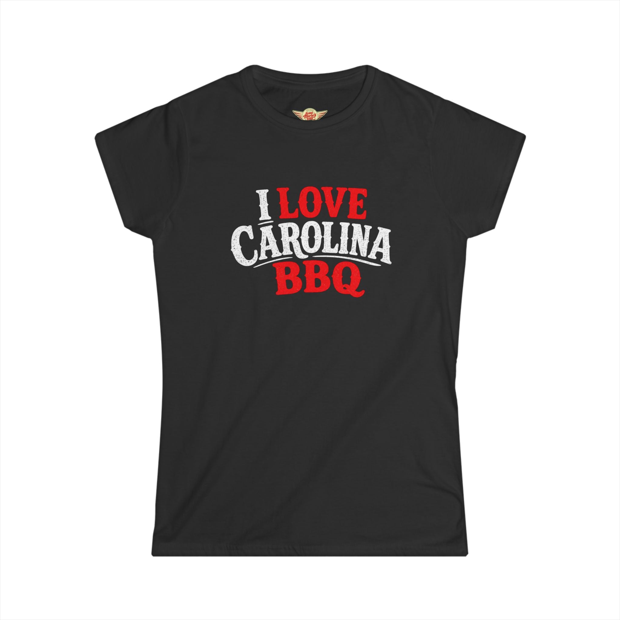 I Love Carolina BBQ - Women's T