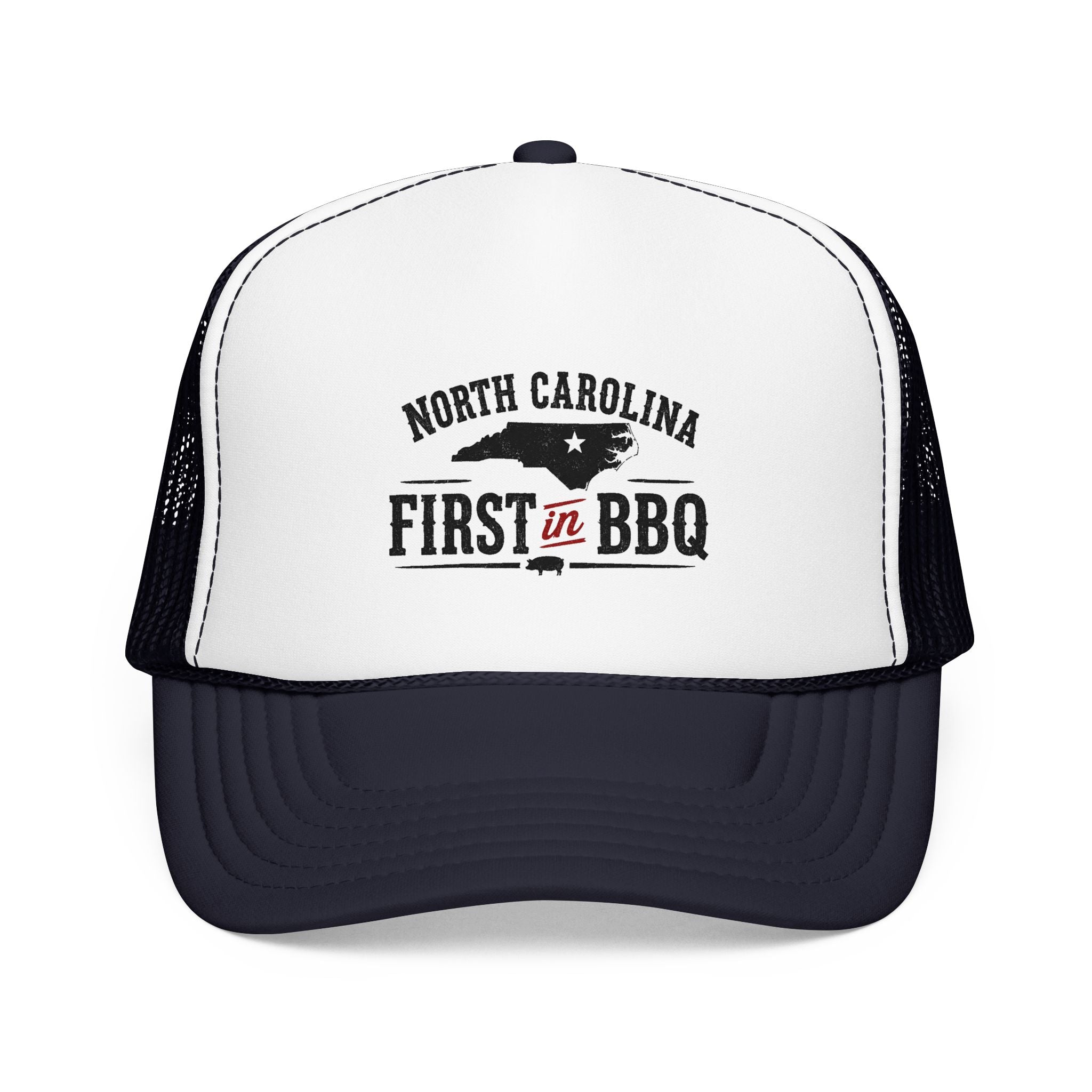 NC First in BBQ - Trucker Hat