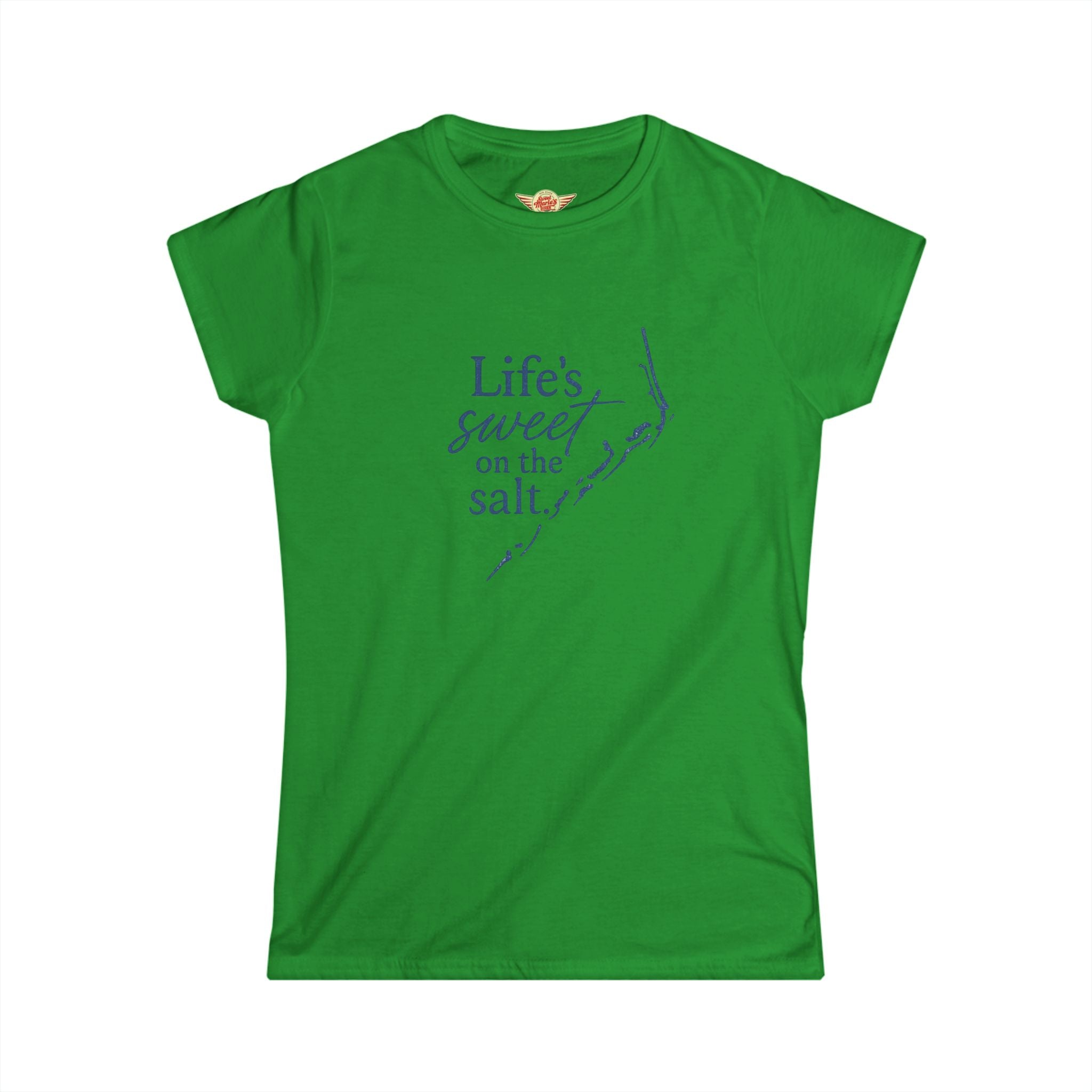Life's Sweet on the Salt - Women's T
