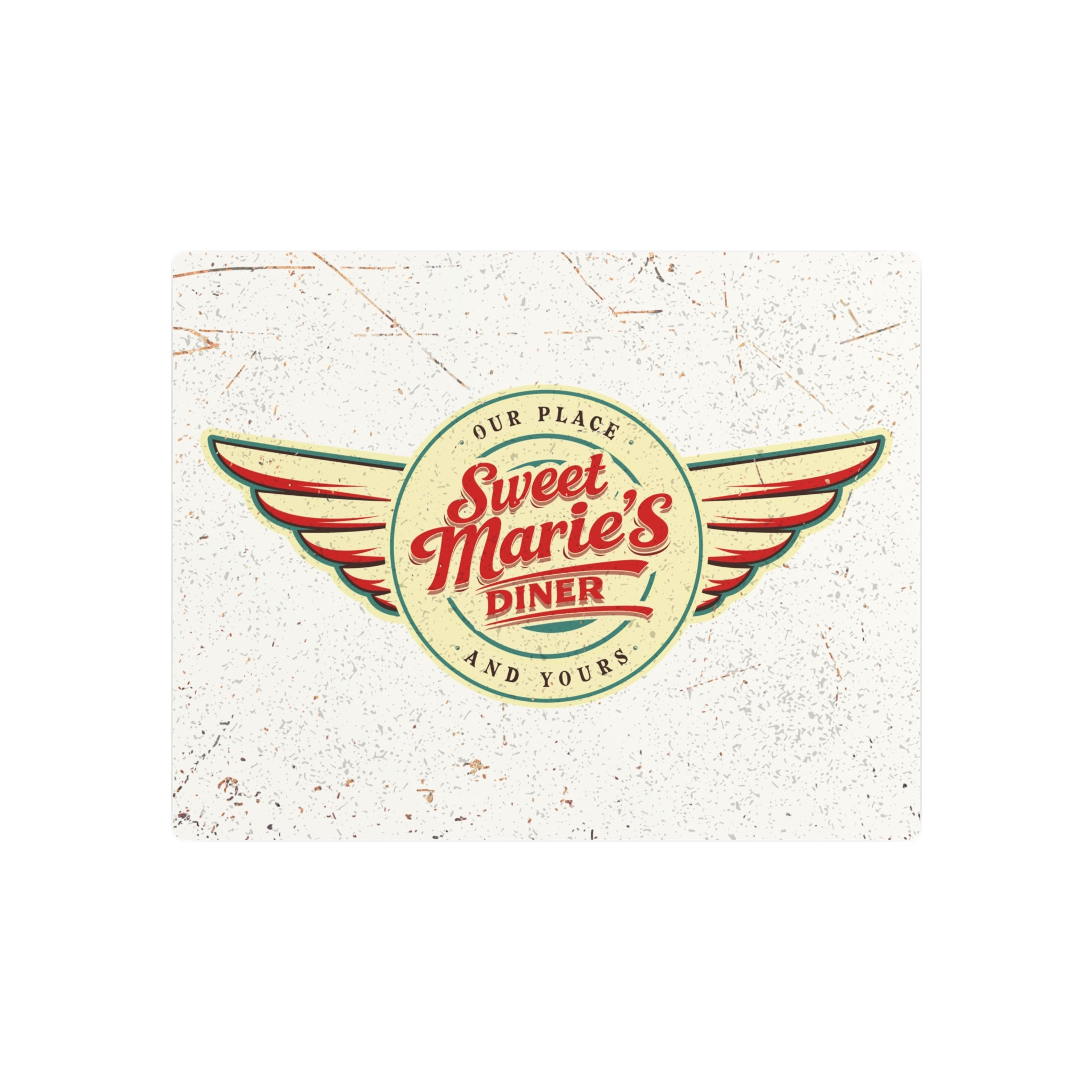 Vintage Sweet Marie's - Metal Wall Art