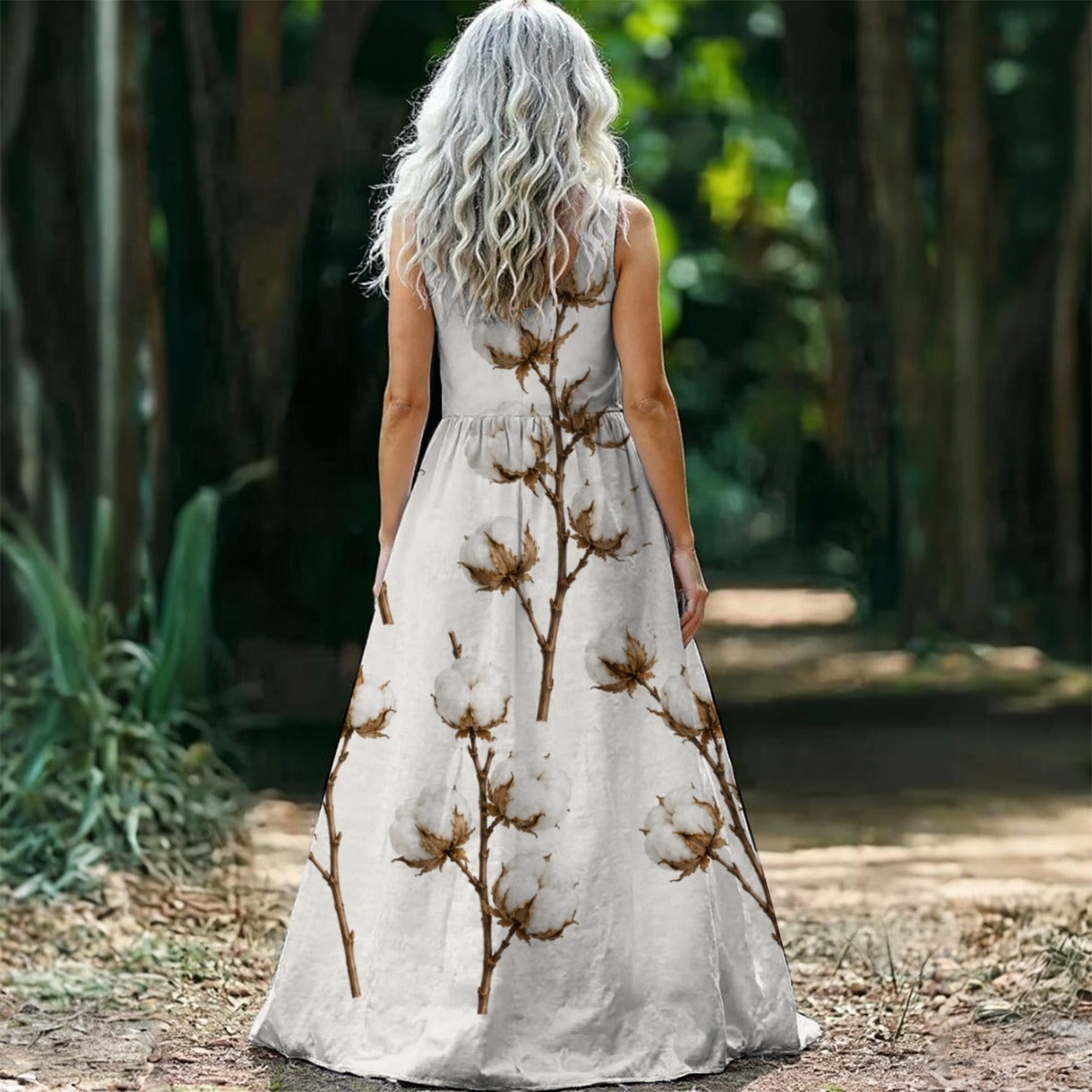 High Cotton Sleeveless Maxi Dress