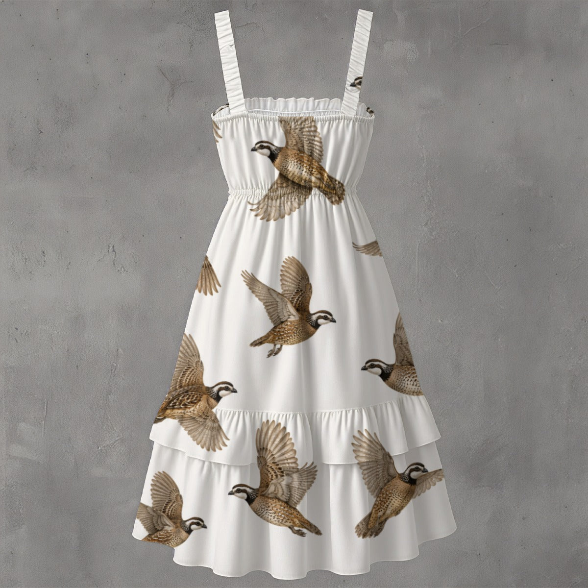 Bobwhite Ruffle Hem Dress