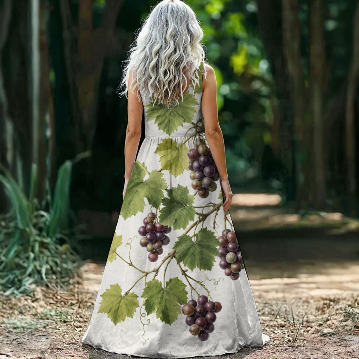 Fine as Wine Sleeveless Maxi Dress