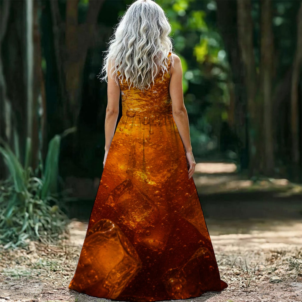 Sweet as Tea Sleeveless Maxi Dress
