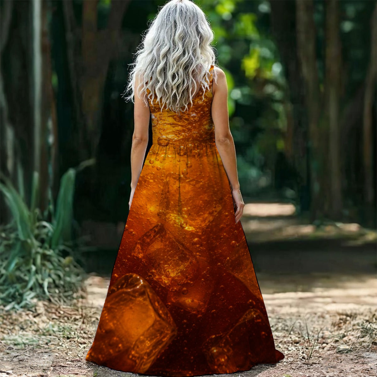 Sweet as Tea Sleeveless Maxi Dress