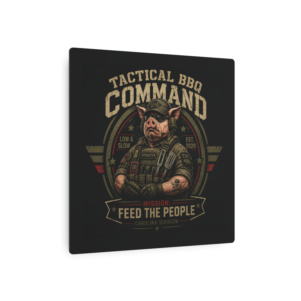 BBQ Command - Tactical Wall Display