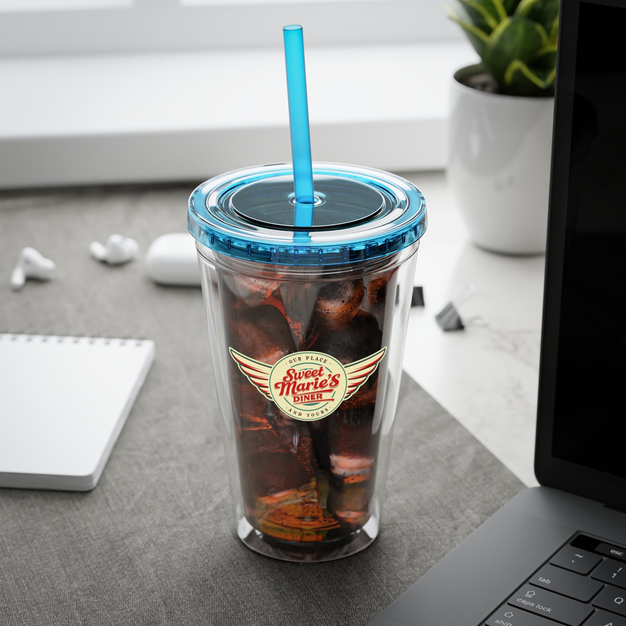 Sweet Marie's - Clear Tumbler