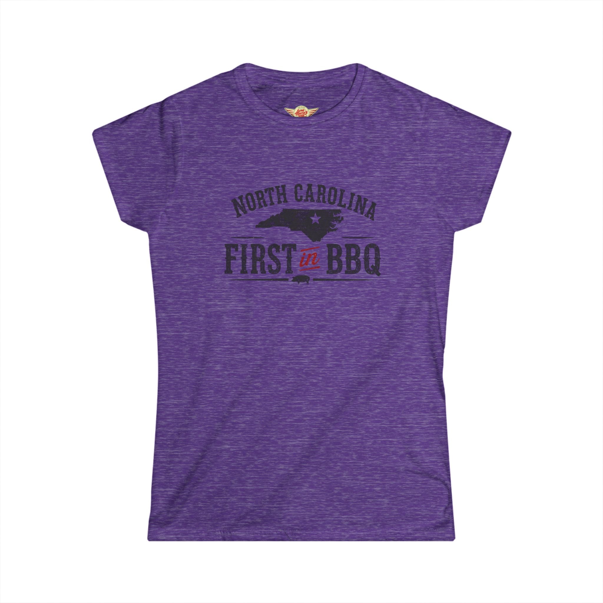 First in BBQ - Women's T
