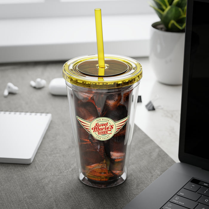 Sweet Marie's - Clear Tumbler