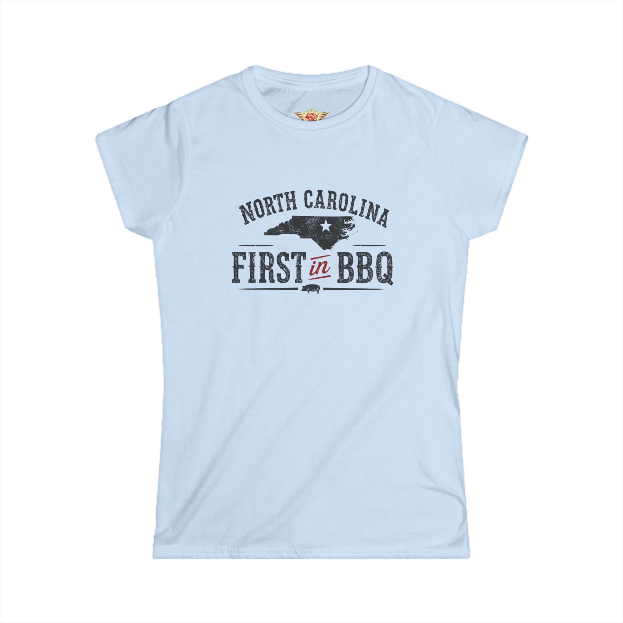 First in BBQ - Women's T