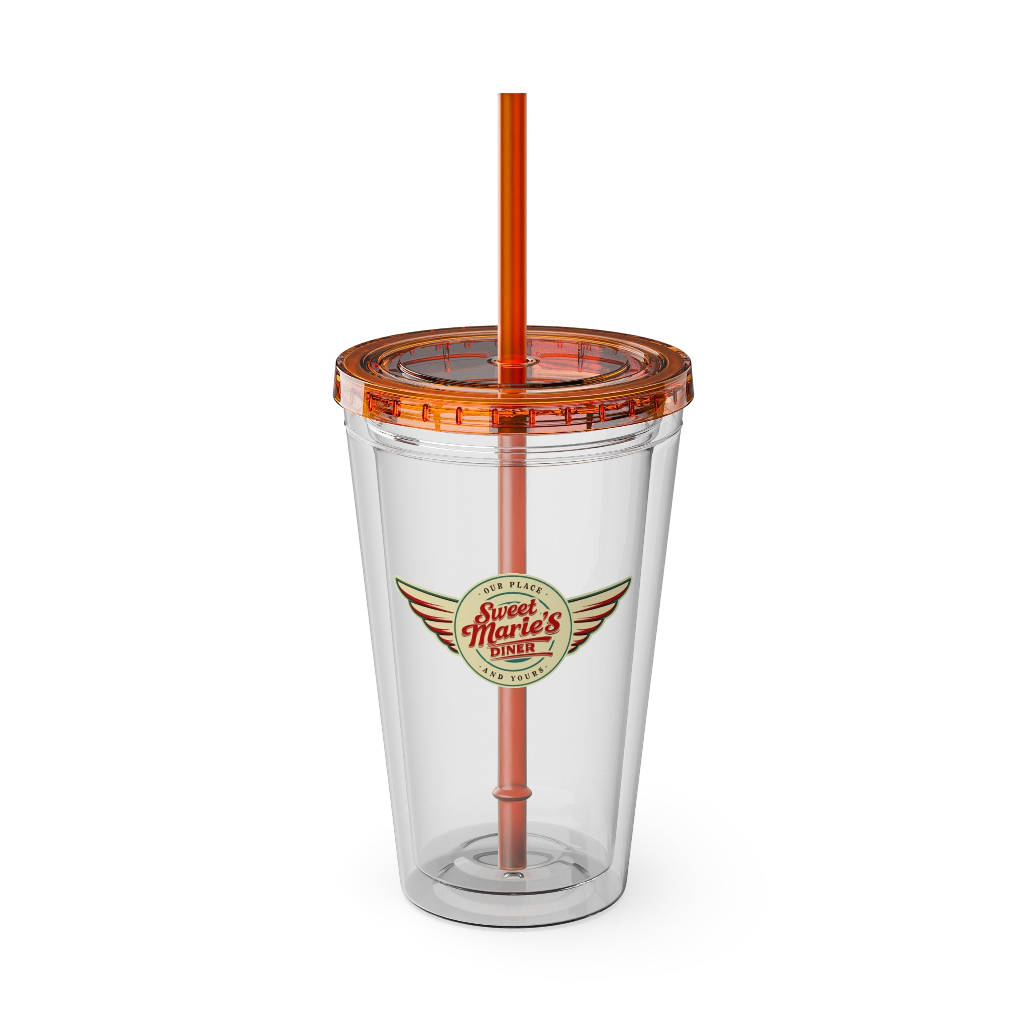 Sweet Marie's - Clear Tumbler