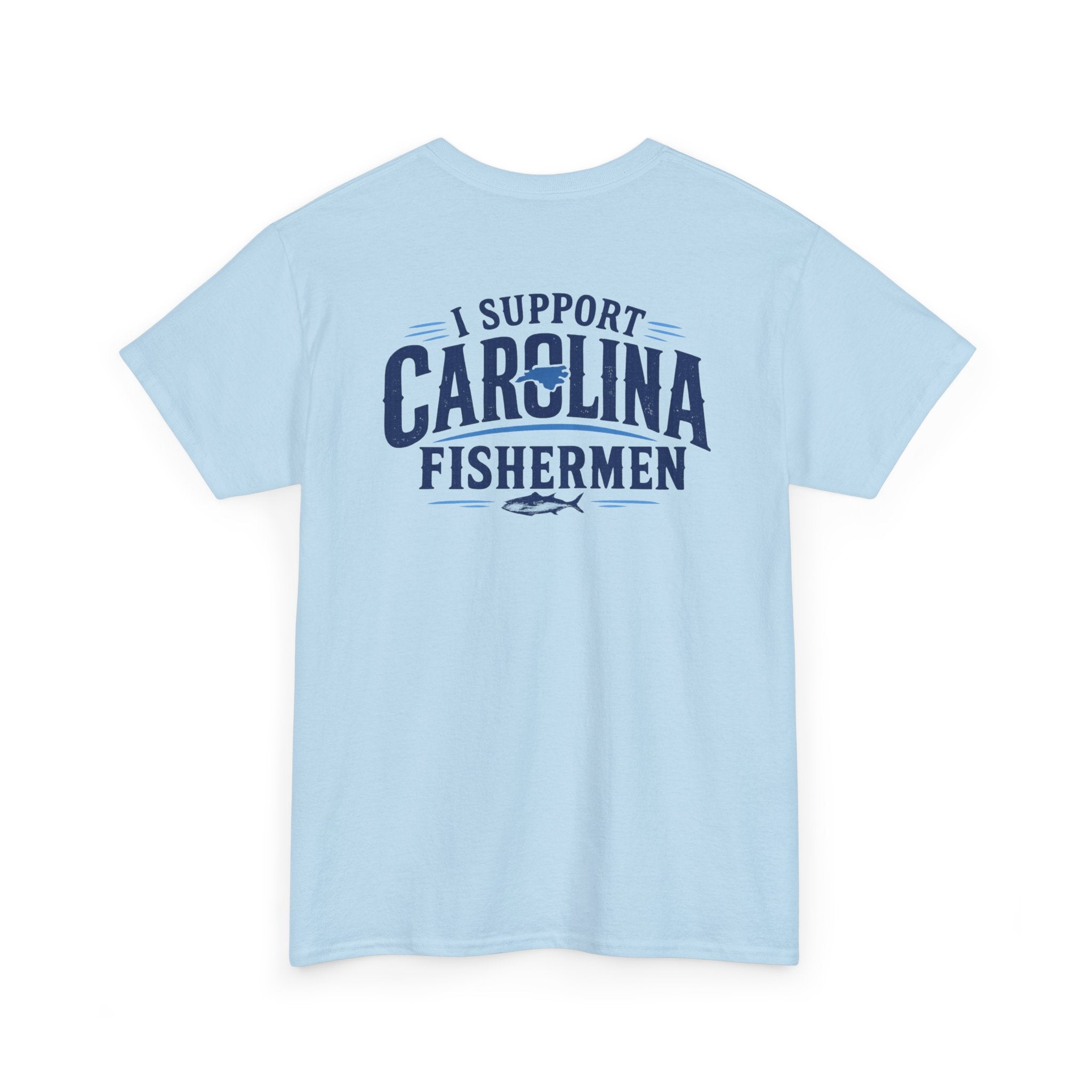 Support Carolina Fishermen - Men's T