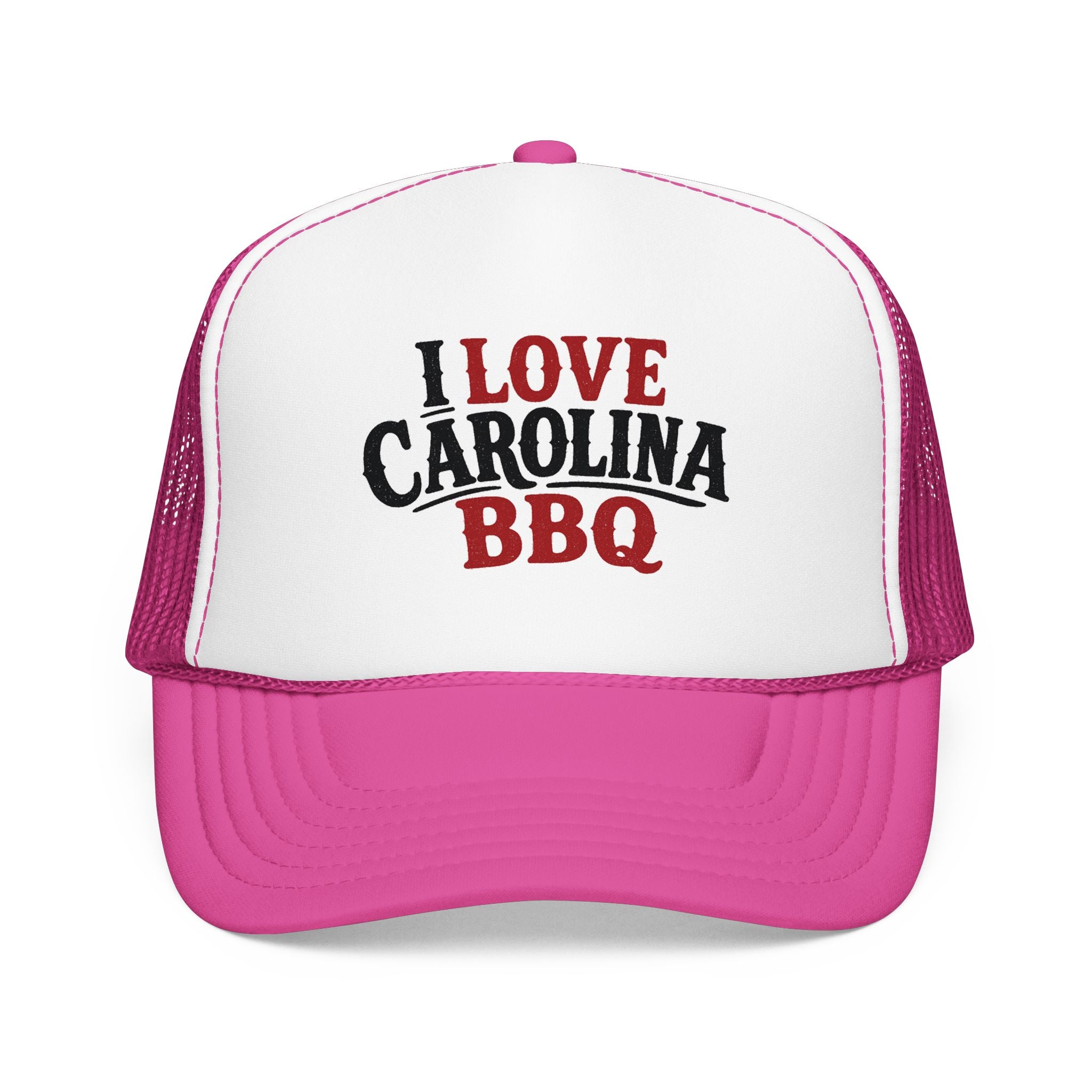 I Love Carolina BBQ - Trucker Hat
