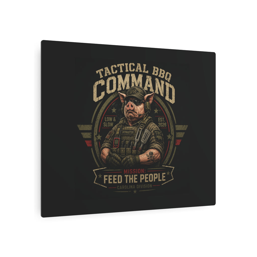 BBQ Command - Tactical Wall Display